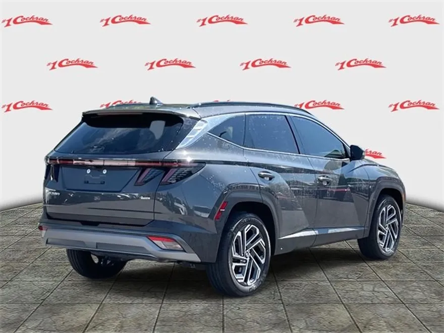 2025 Hyundai Tucson Limited photo 1