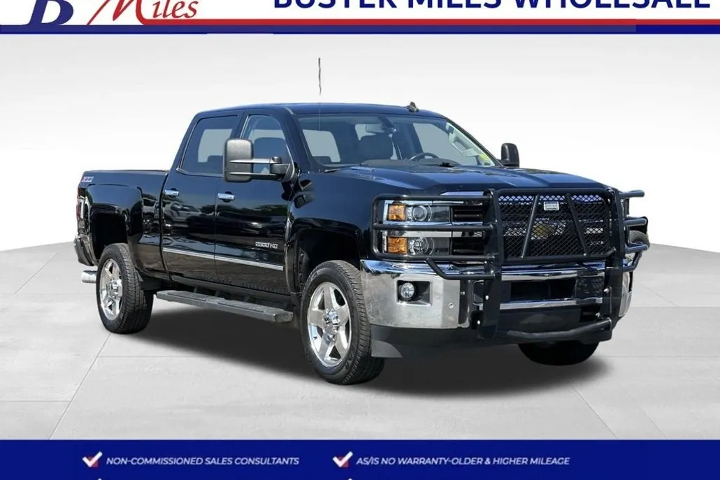 2015 Chevrolet Silverado 2500HD Base photo 1