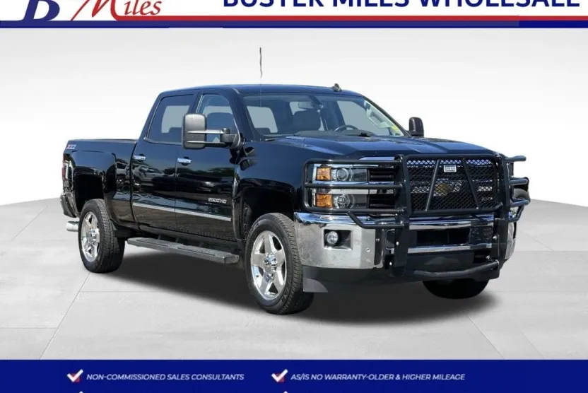 2015 Chevrolet Silverado 2500HD Base photo 1