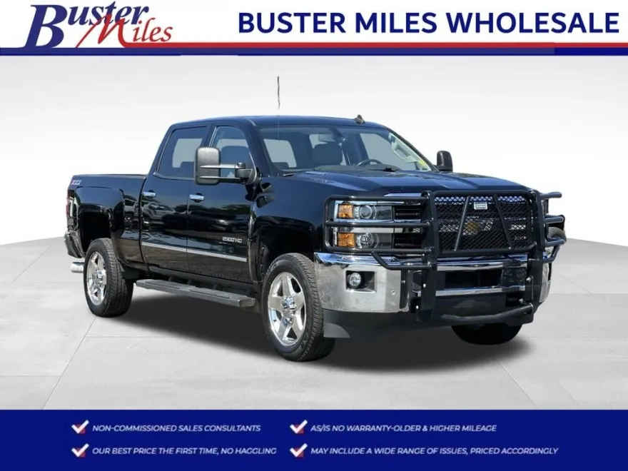 2015 Chevrolet Silverado 2500HD Base photo 1