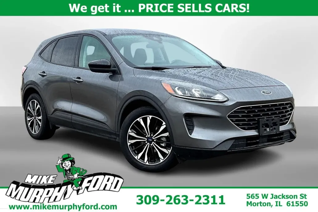 2021 Ford Escape SE Hybrid photo 1