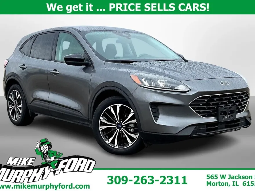 2021 Ford Escape SE Hybrid photo 1