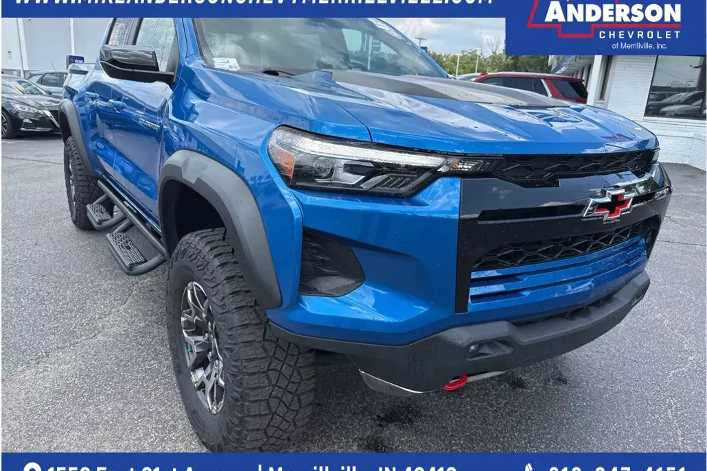 2024 Chevrolet Colorado ZR2 photo 1
