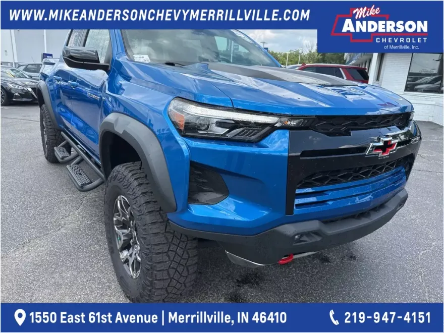 2024 Chevrolet Colorado ZR2 photo 1