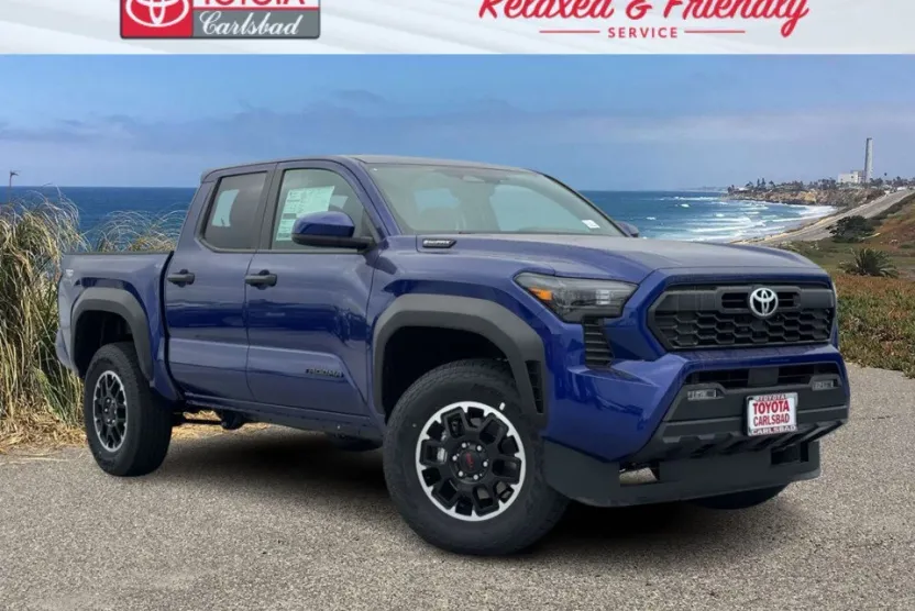 2025 Toyota Tacoma TRD Off-Road 4x4 Double Cab photo 1