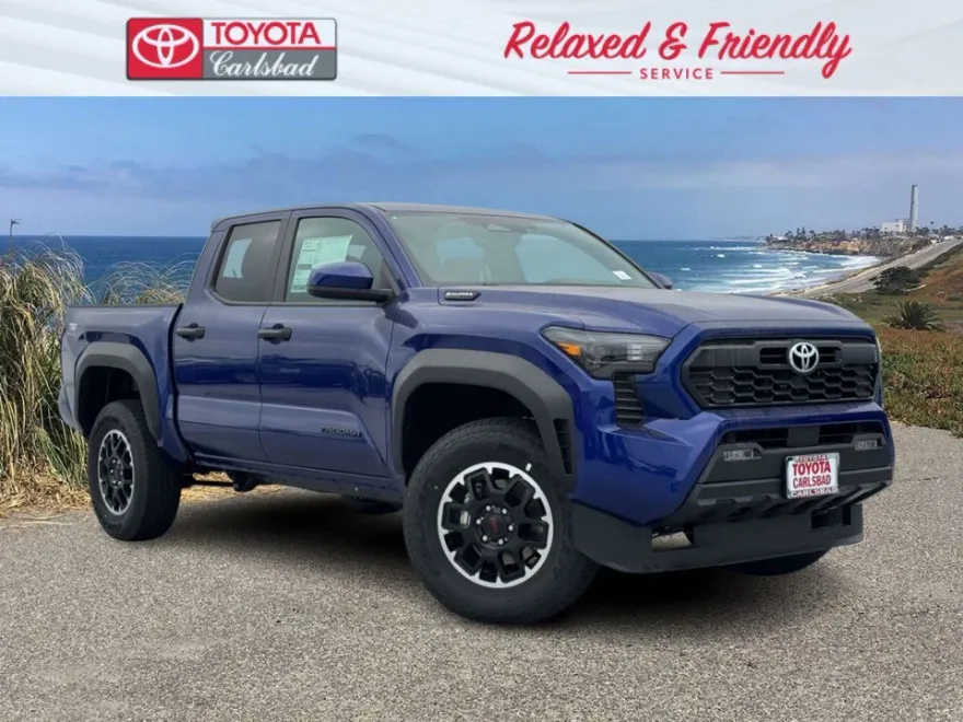2025 Toyota Tacoma TRD Off-Road 4x4 Double Cab photo 1