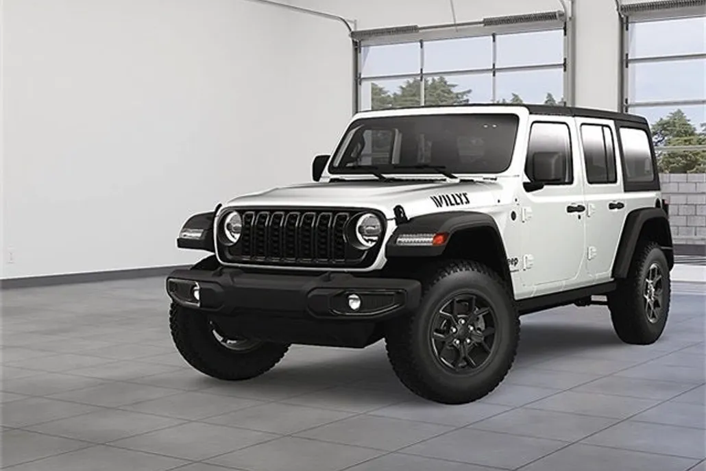2025 Jeep Wrangler Willys Sport photo 1