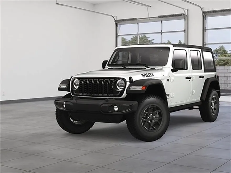 2025 Jeep Wrangler Willys Sport photo 1