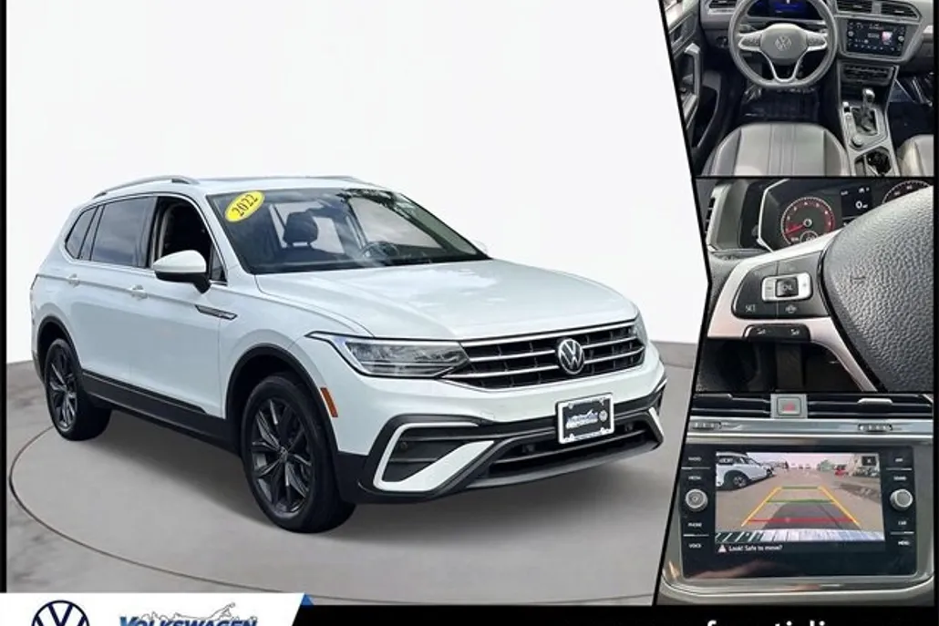 2022 Volkswagen Tiguan SE photo 1
