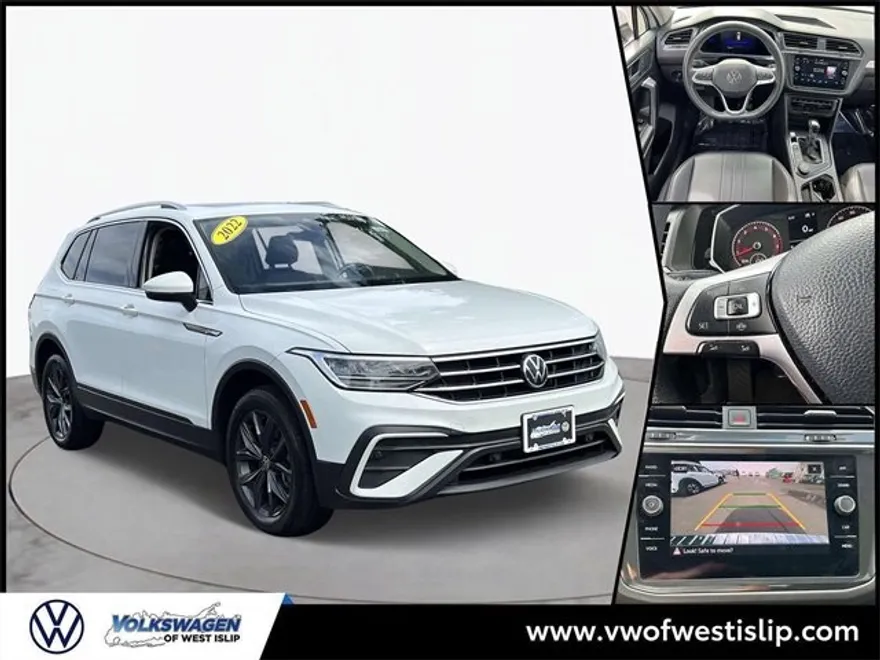 2022 Volkswagen Tiguan SE photo 1