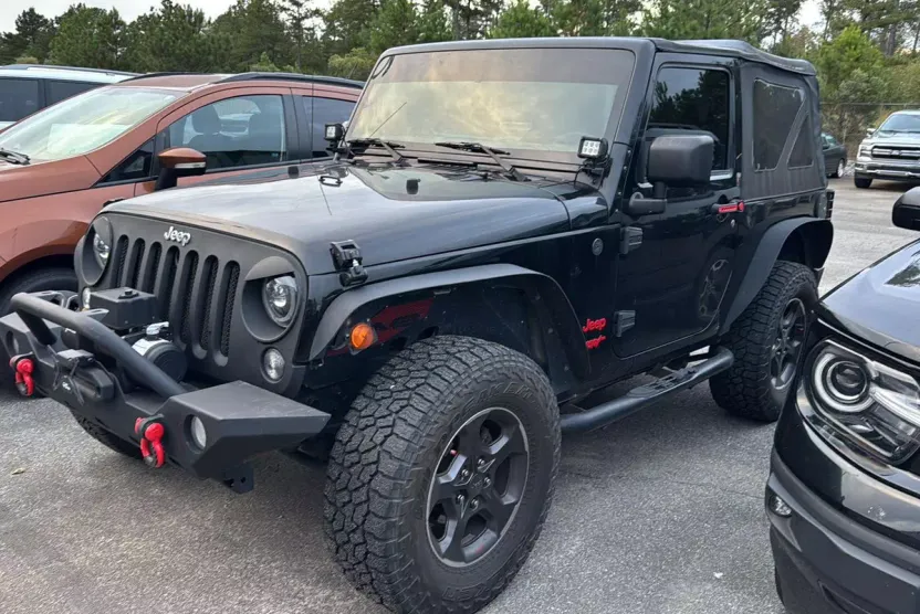 2015 Jeep Wrangler Sport photo 1