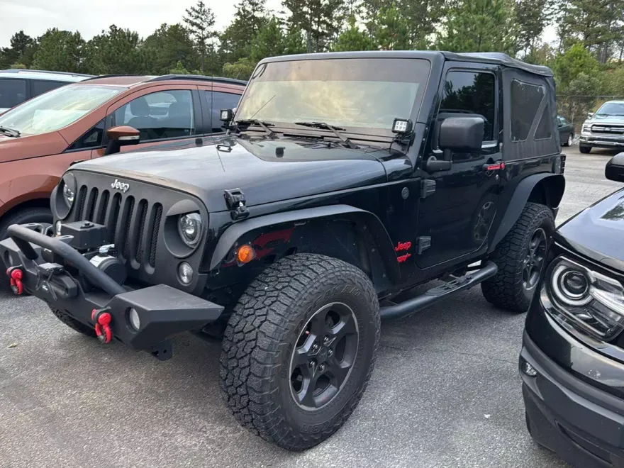 2015 Jeep Wrangler Sport photo 1