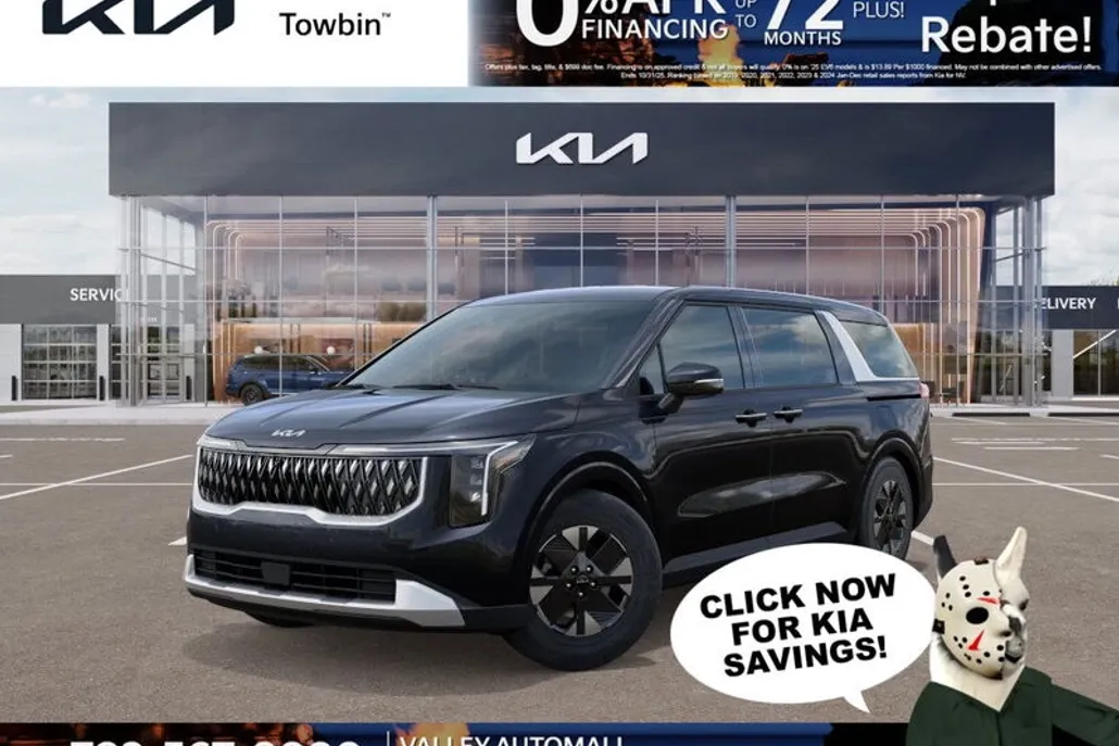2026 Kia Carnival LXS photo 1