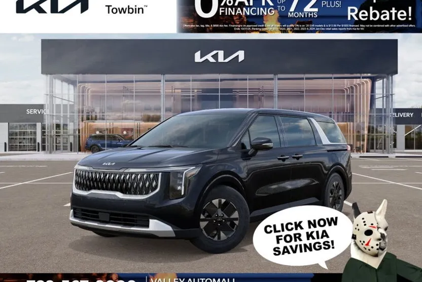 2026 Kia Carnival LXS photo 1