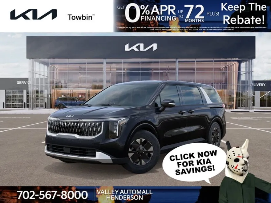 2026 Kia Carnival LXS photo 1
