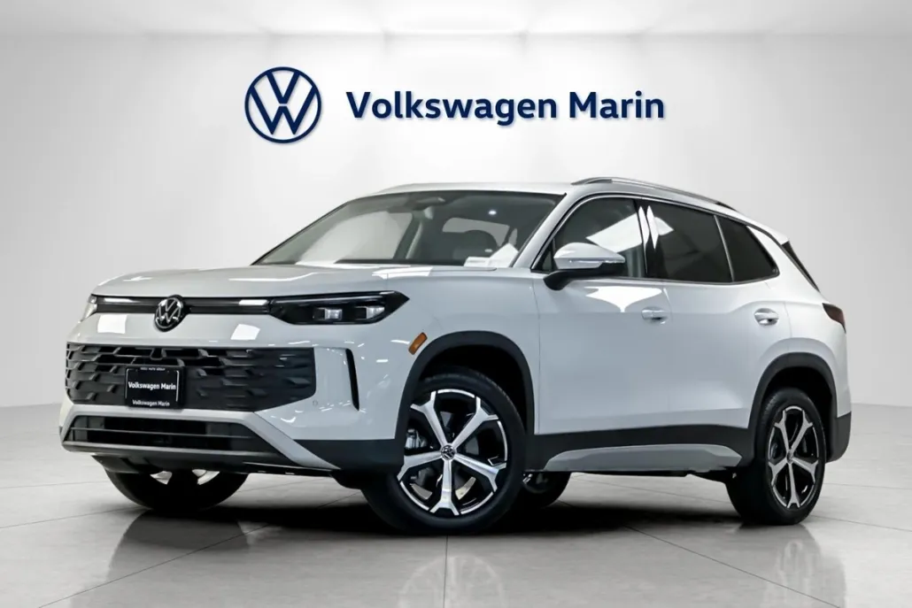 2025 Volkswagen Tiguan SE photo 1