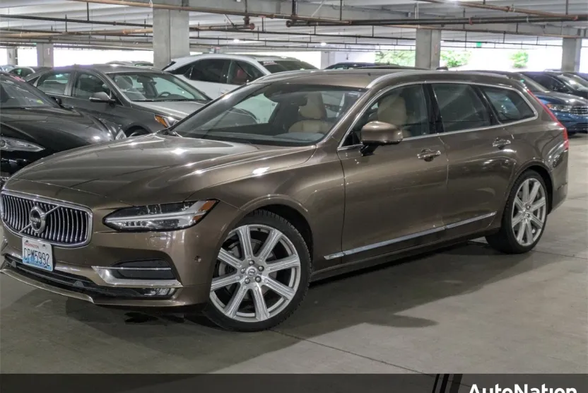 2018 Volvo V90 T5 Inscription photo 1