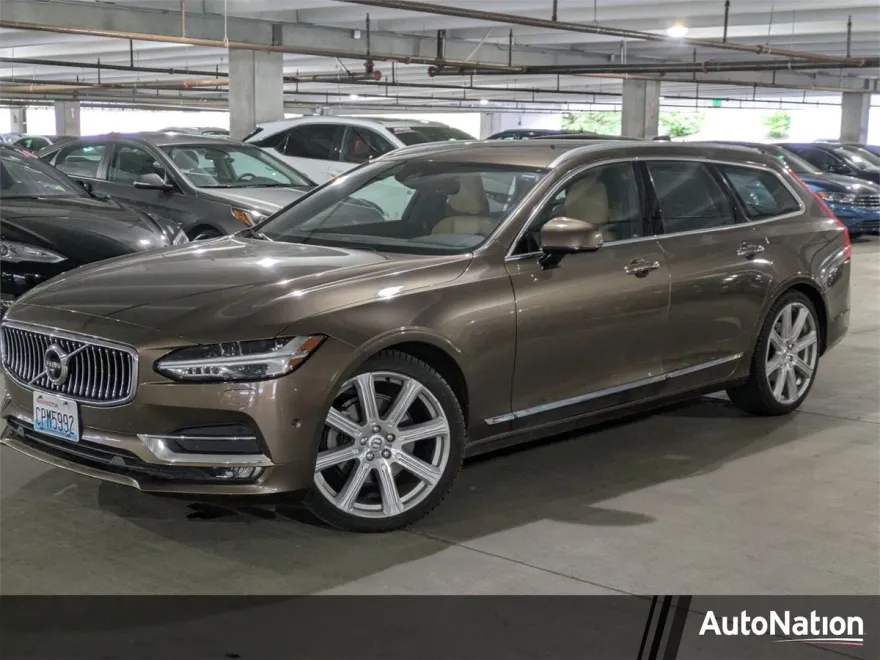 2018 Volvo V90 T5 Inscription photo 1