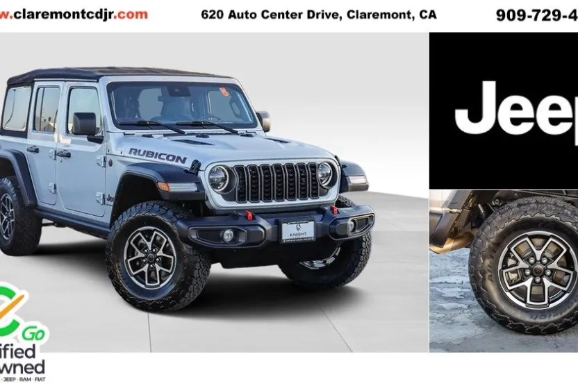 2024 Jeep Wrangler Rubicon photo 1