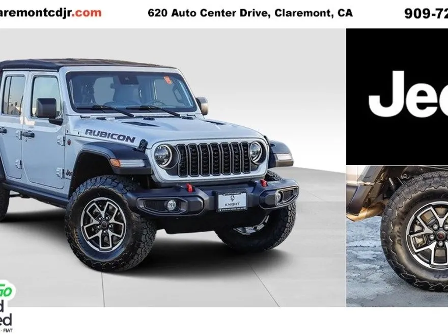2024 Jeep Wrangler Rubicon photo 1
