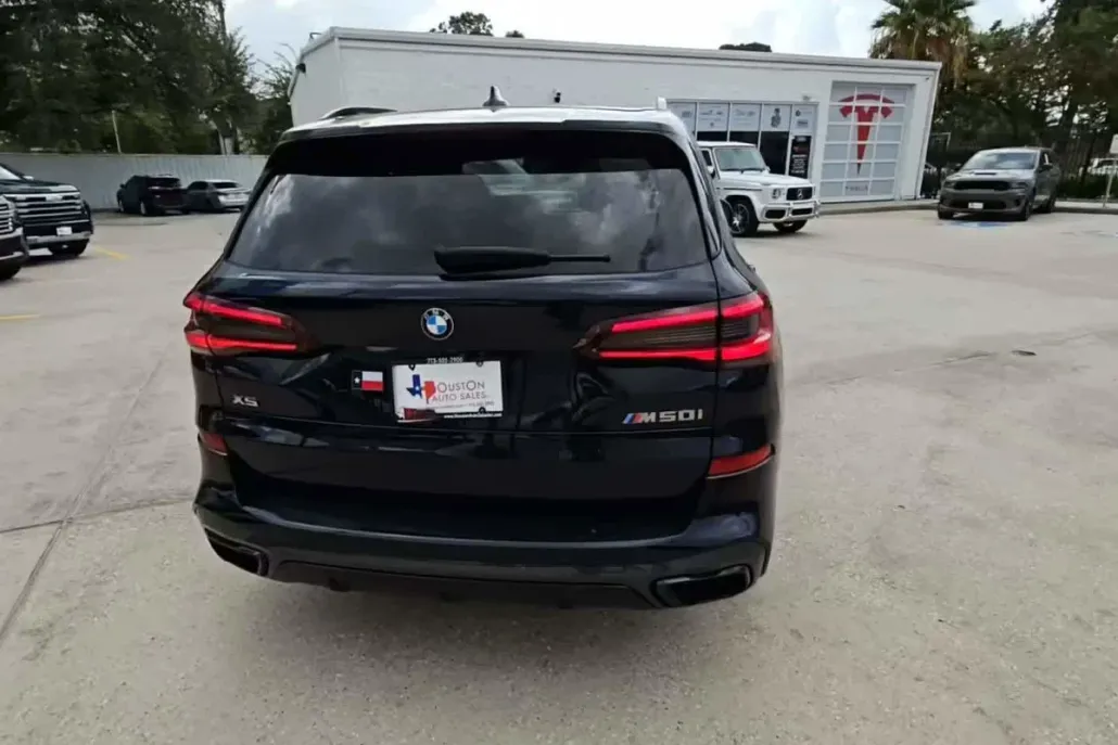 2022 Bmw X5 M50i photo 1