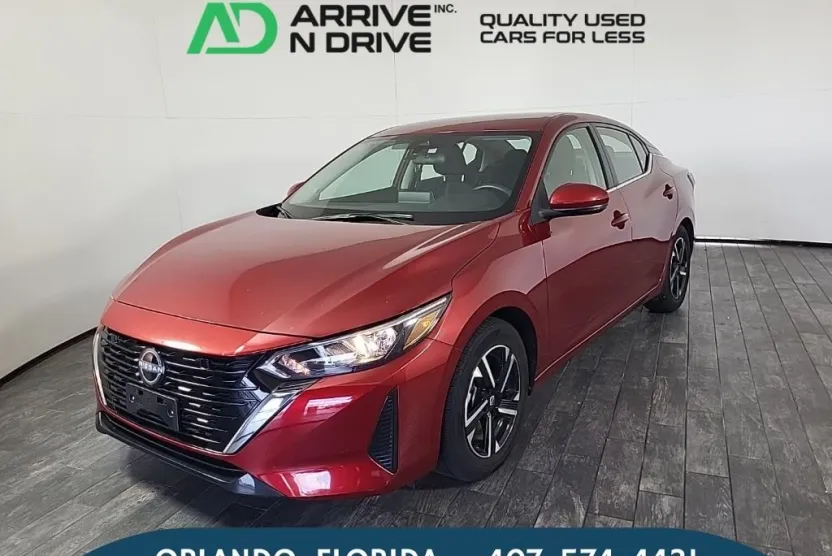 2024 Nissan Sentra SV photo 1
