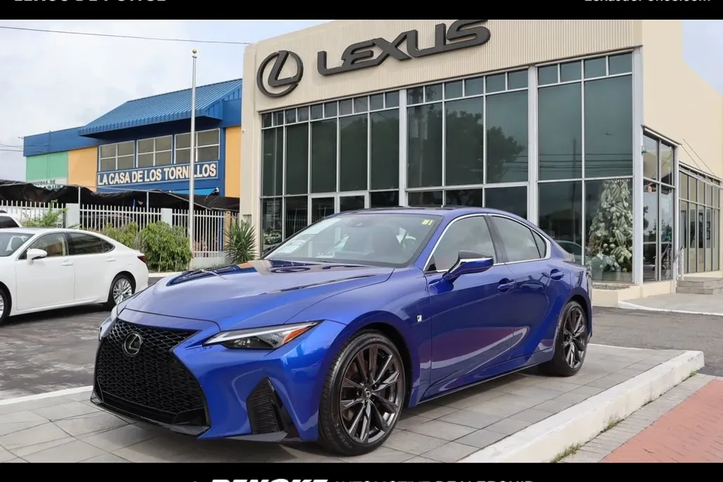 2025 Lexus IS 300 F SPORT photo 1