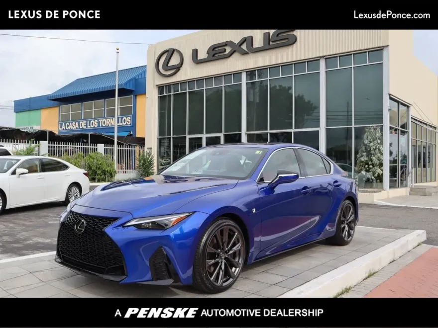 2025 Lexus IS 300 F SPORT photo 1