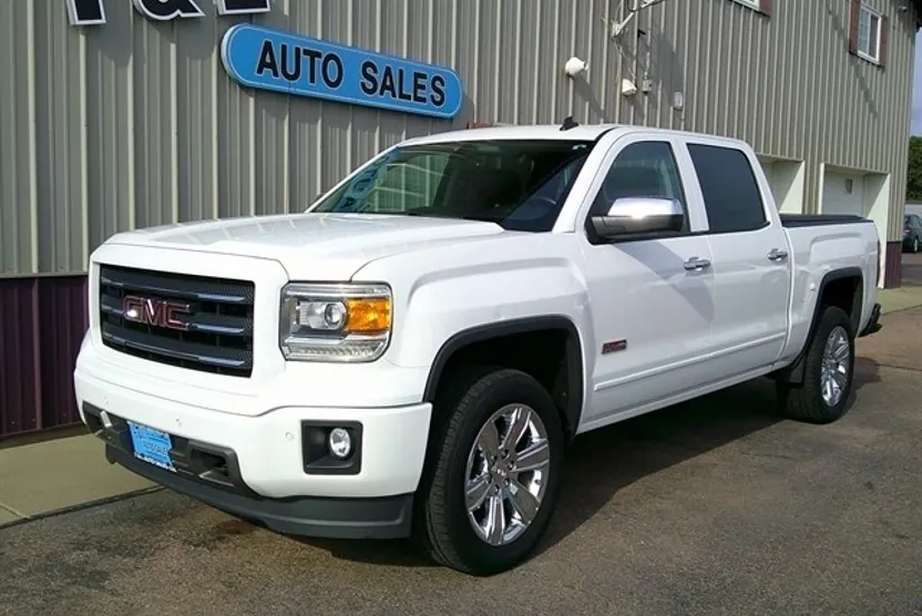 2014 Gmc Sierra 1500 SLT photo 1