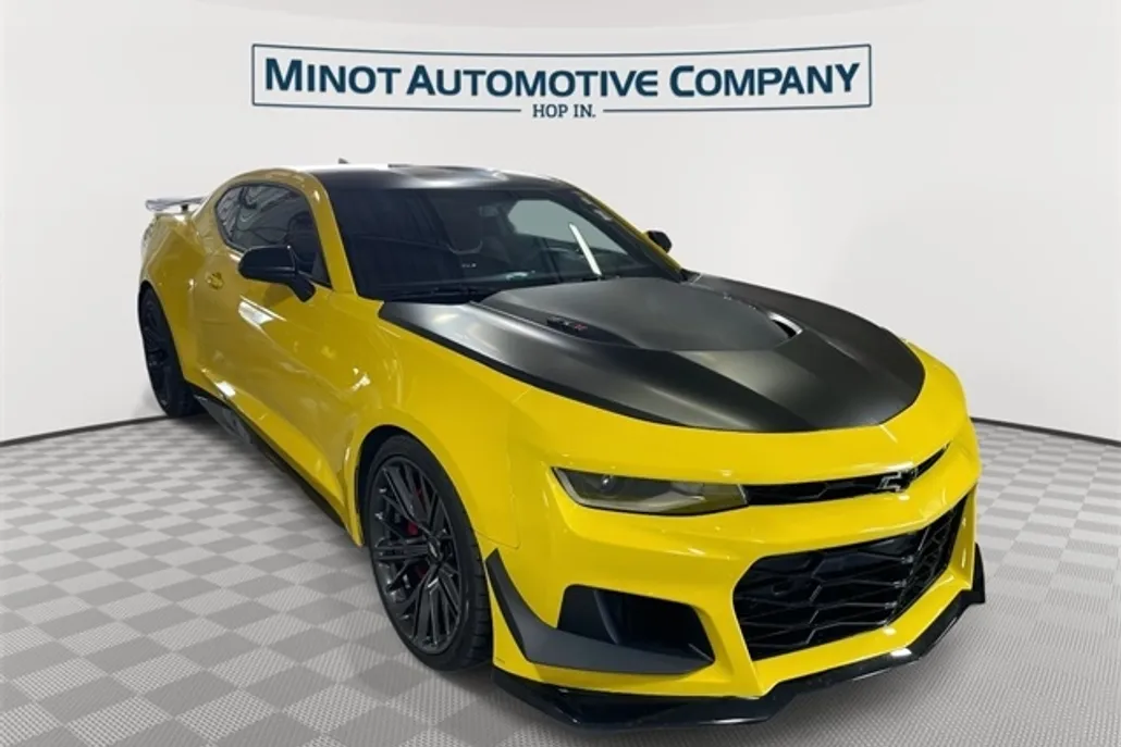 2018 Chevrolet Camaro ZL1 photo 1