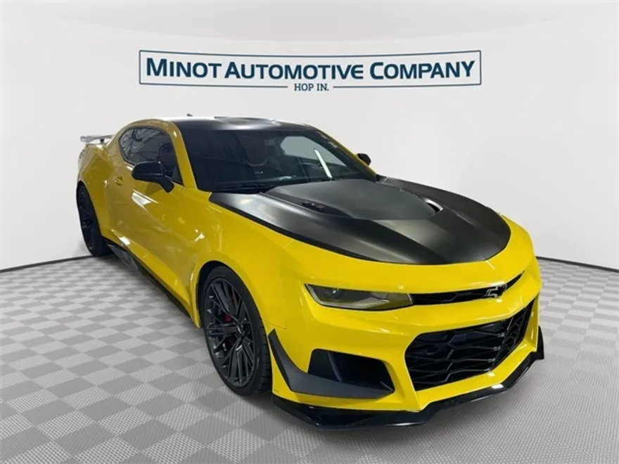 2018 Chevrolet Camaro ZL1 photo 1