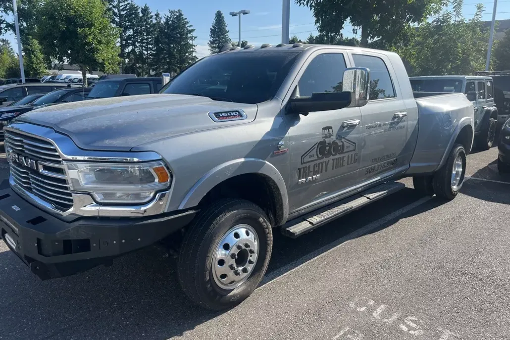 2022 Ram 3500 Laramie photo 1