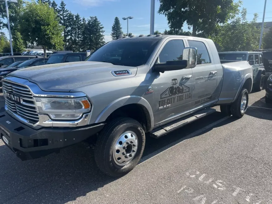 2022 Ram 3500 Laramie photo 1