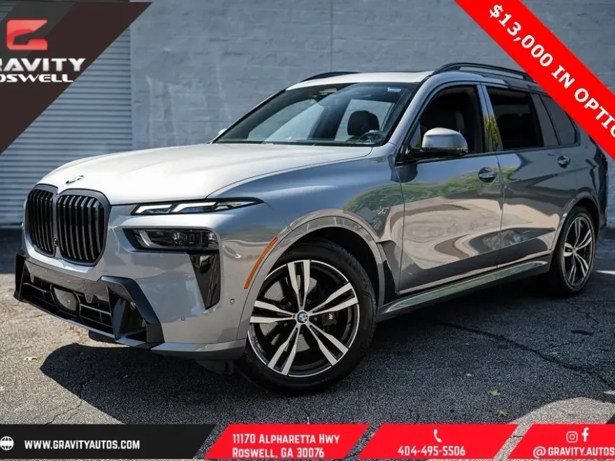 2024 Bmw X7 xDrive40i photo 1