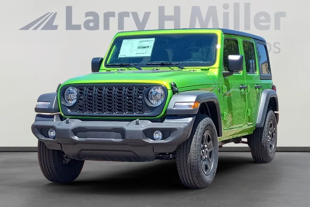 2025 Jeep Wrangler Sport photo 1