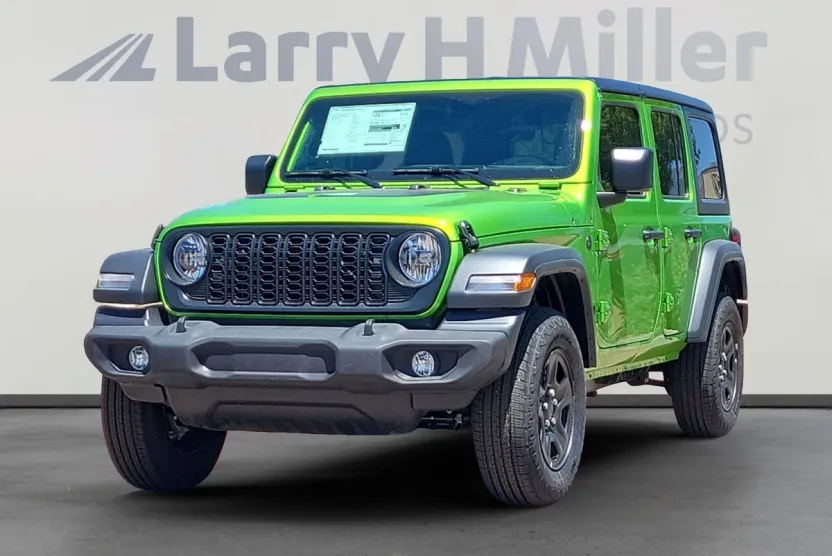 2025 Jeep Wrangler Sport photo 1