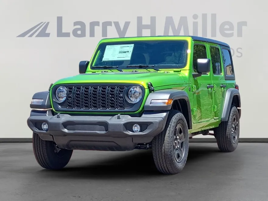 2025 Jeep Wrangler Sport photo 1