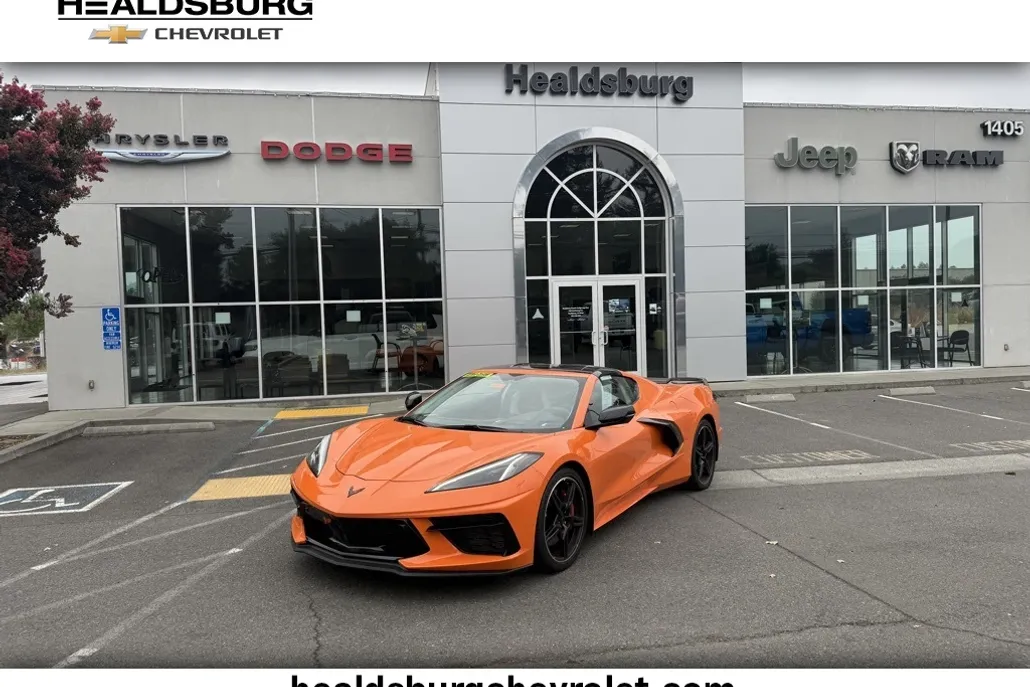 2023 Chevrolet Corvette Stingray 3LT photo 1