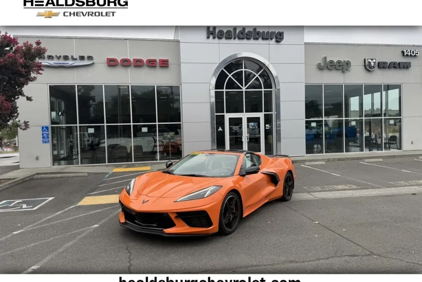 2023 Chevrolet Corvette Stingray 3LT photo 1