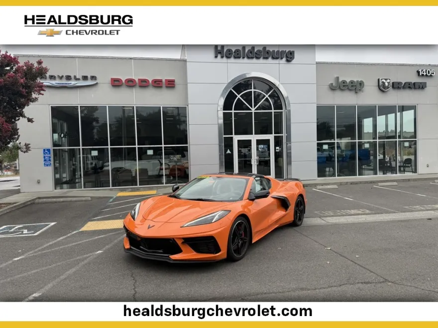 2023 Chevrolet Corvette Stingray 3LT photo 1