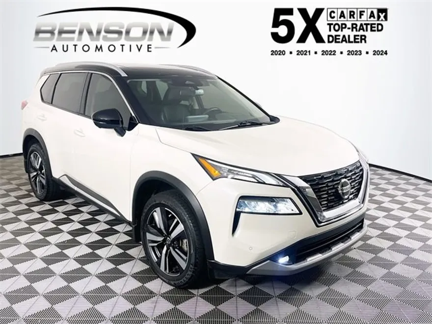 2021 Nissan Rogue SL photo 1