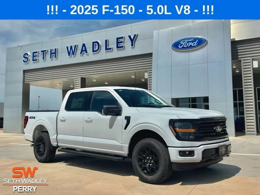 2025 Ford F-150 XLT photo 1