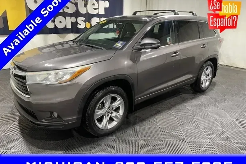 2016 Toyota Highlander Limited photo 1