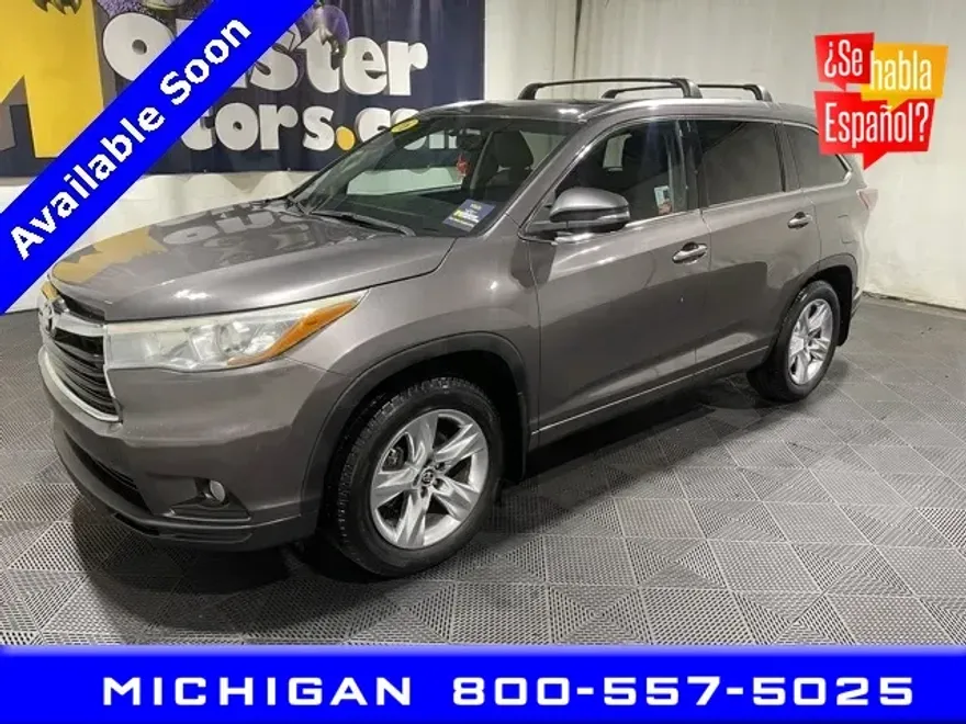 2016 Toyota Highlander Limited photo 1