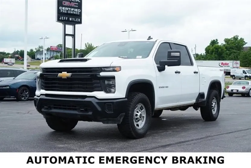 2024 Chevrolet Silverado 2500HD Work Truck photo 1