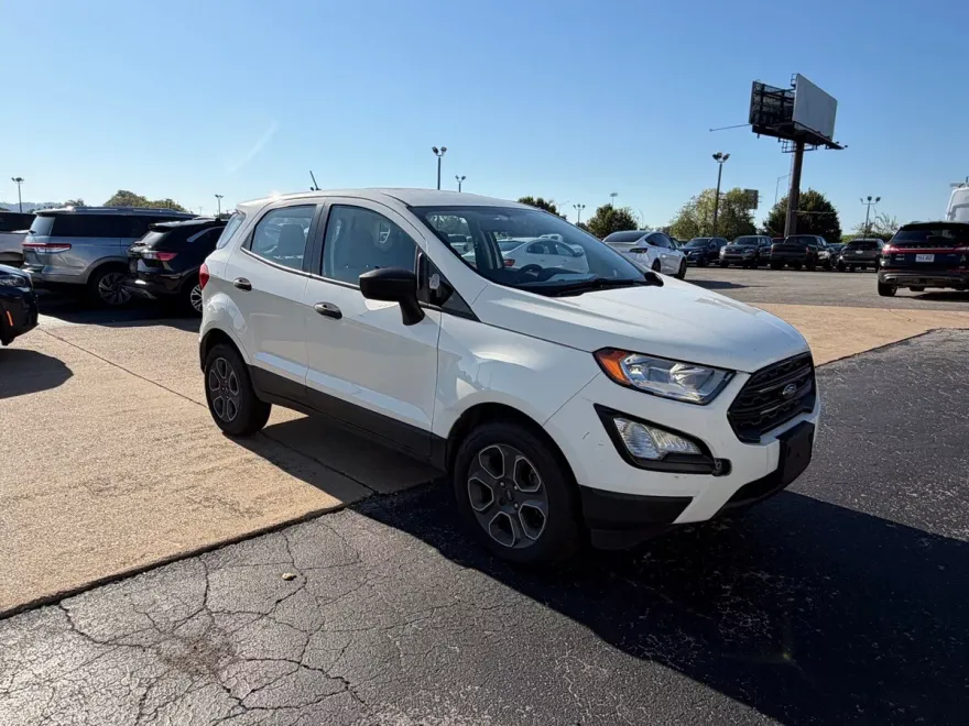 2021 Ford EcoSport S photo 1