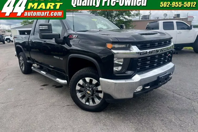 2022 Chevrolet Silverado 2500HD LT photo 1