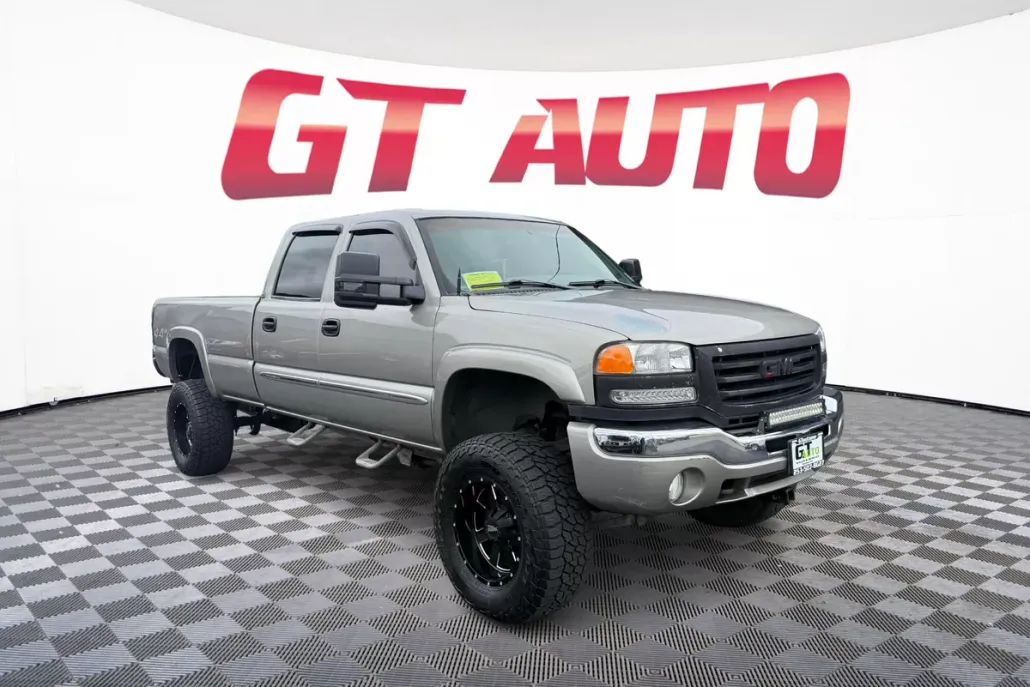 2003 Gmc Sierra SLT photo 1