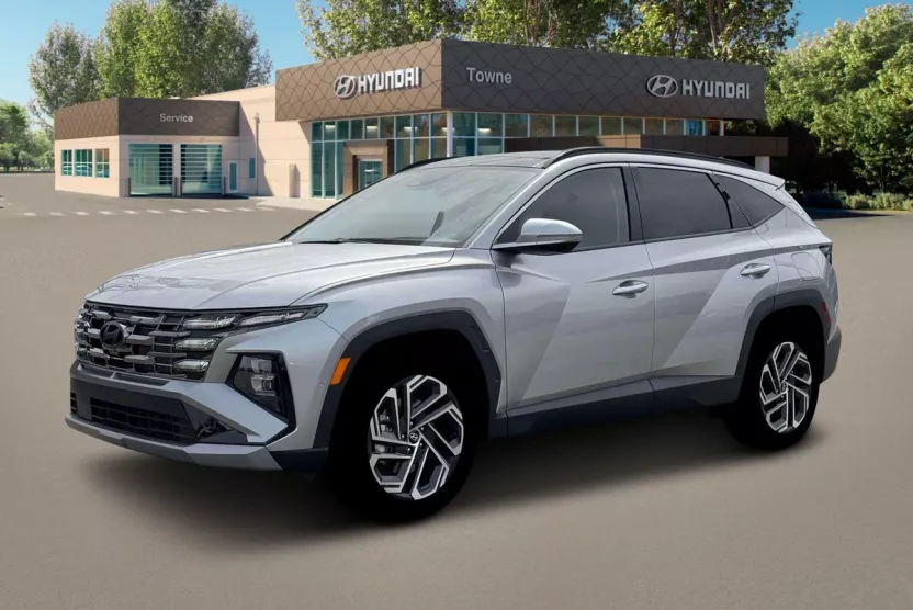 2026 Hyundai Tucson Limited photo 1