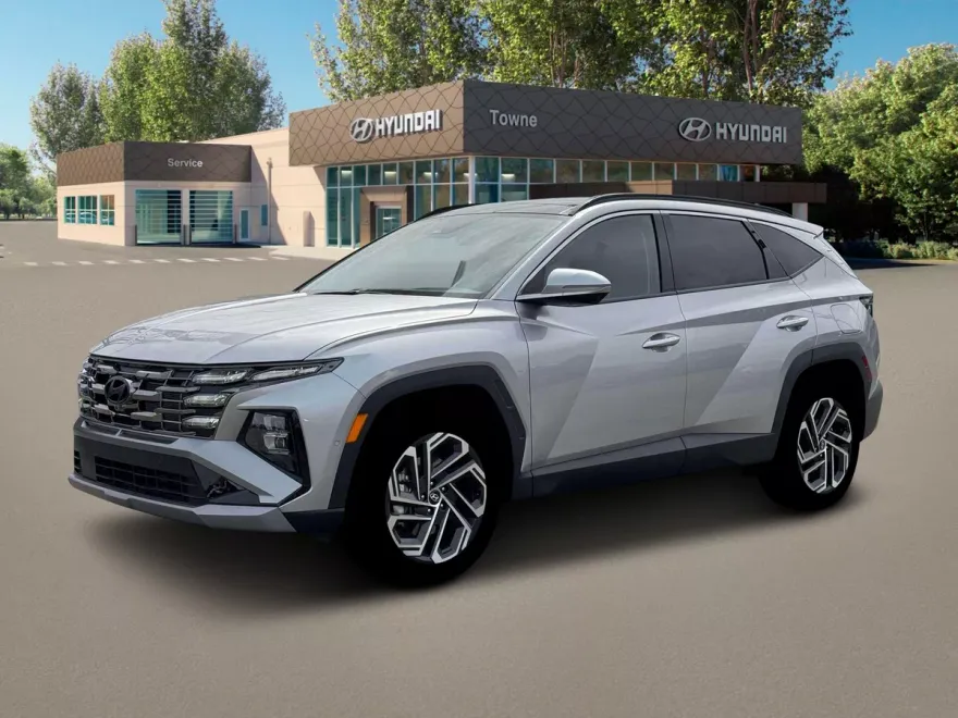 2026 Hyundai Tucson Limited photo 1